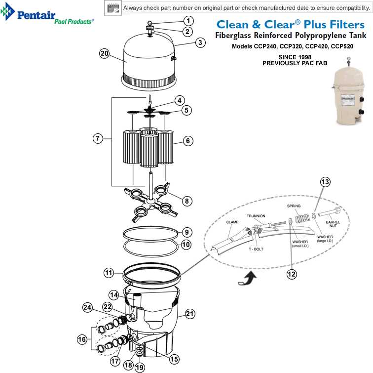 pentair pool heater parts diagram