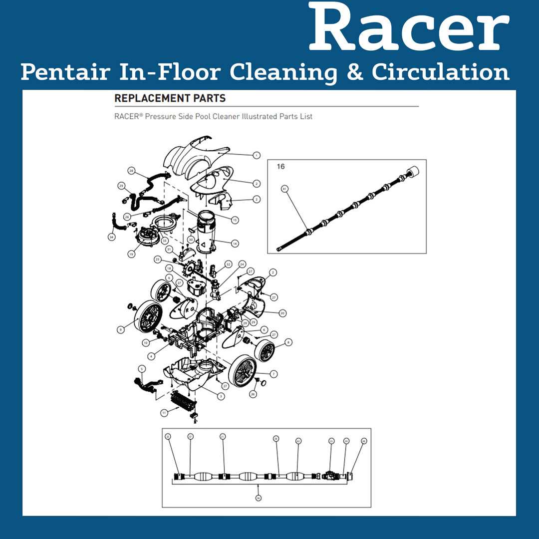 pentair pool heater parts diagram