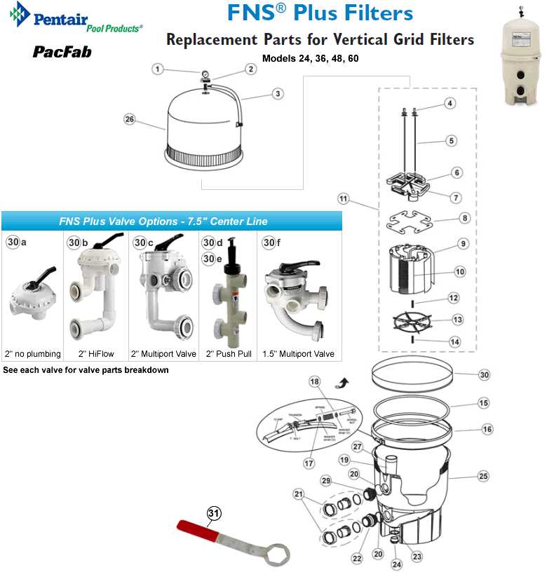 pentair sm 20 3 parts diagram