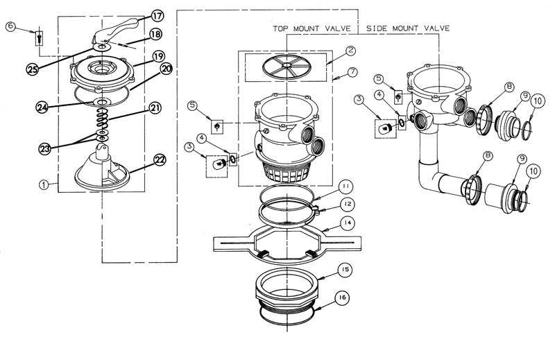 pentair triton ii tr60 parts diagram