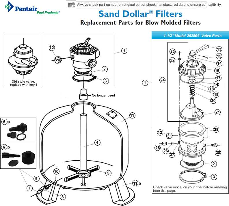 pentair triton ii tr60 parts diagram