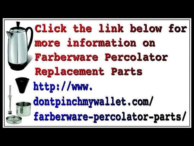 percolator parts diagram