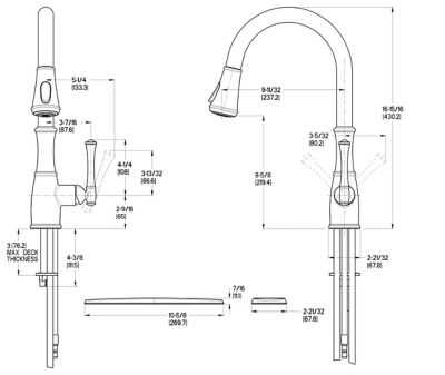 pfister faucet parts diagram