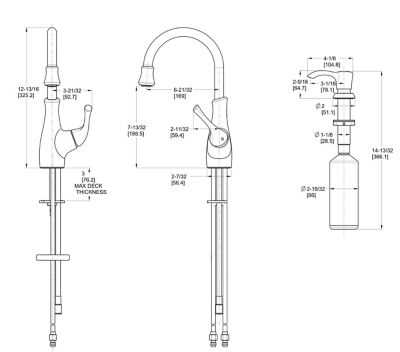 pfister faucet parts diagram