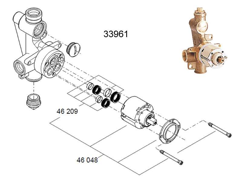 pfister shower valve parts diagram