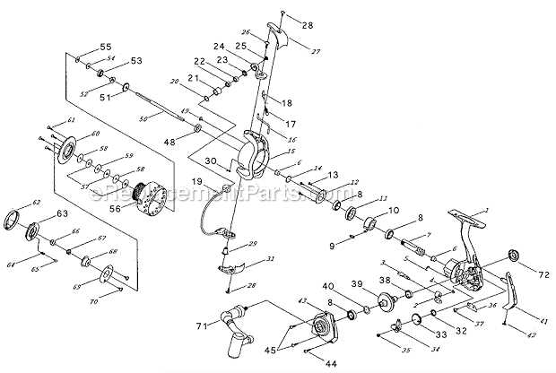 pflueger president parts diagram