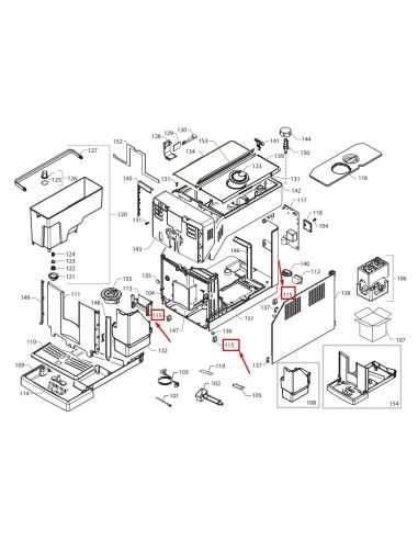 philips 4300 parts diagram
