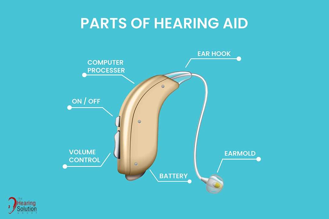 phonak hearing aid parts diagram