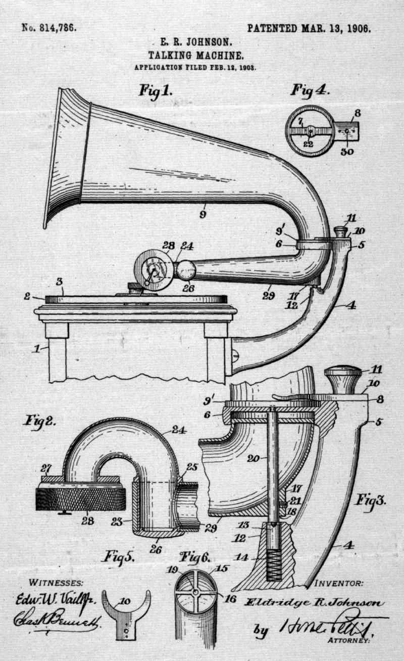 phonograph parts diagram