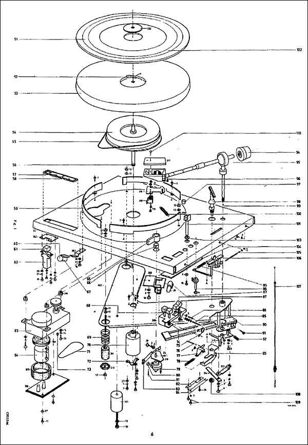 phonograph parts diagram