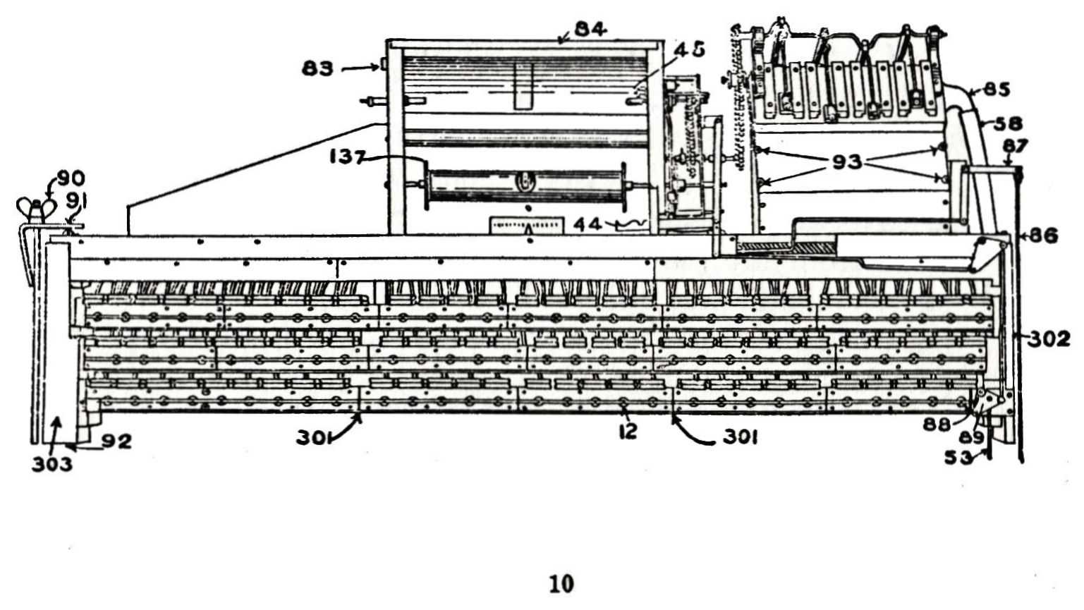 piano parts diagram