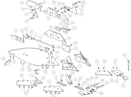 plough parts diagram