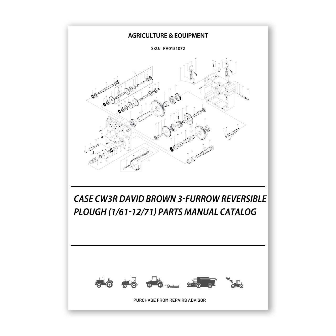 plough parts diagram