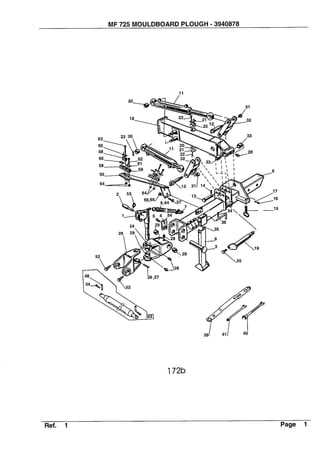 plough parts diagram