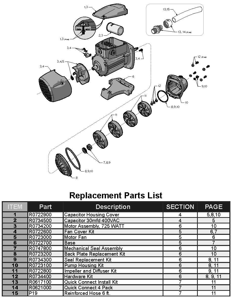 polaris 180 parts diagram