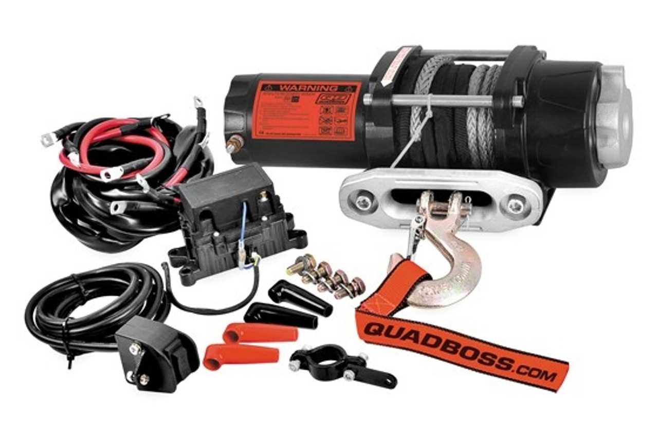 polaris 3500 winch parts diagram