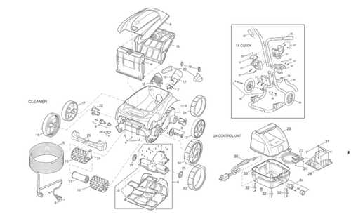 polaris 3900 parts diagram