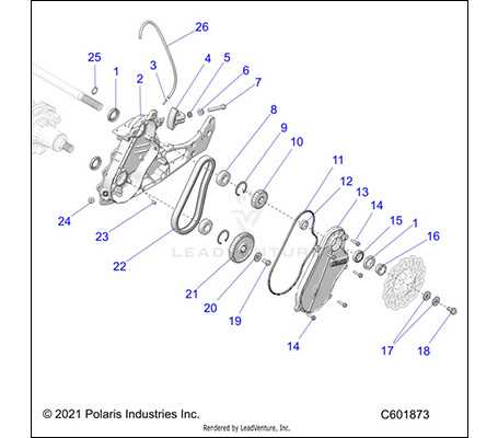 polaris 9450 parts diagram