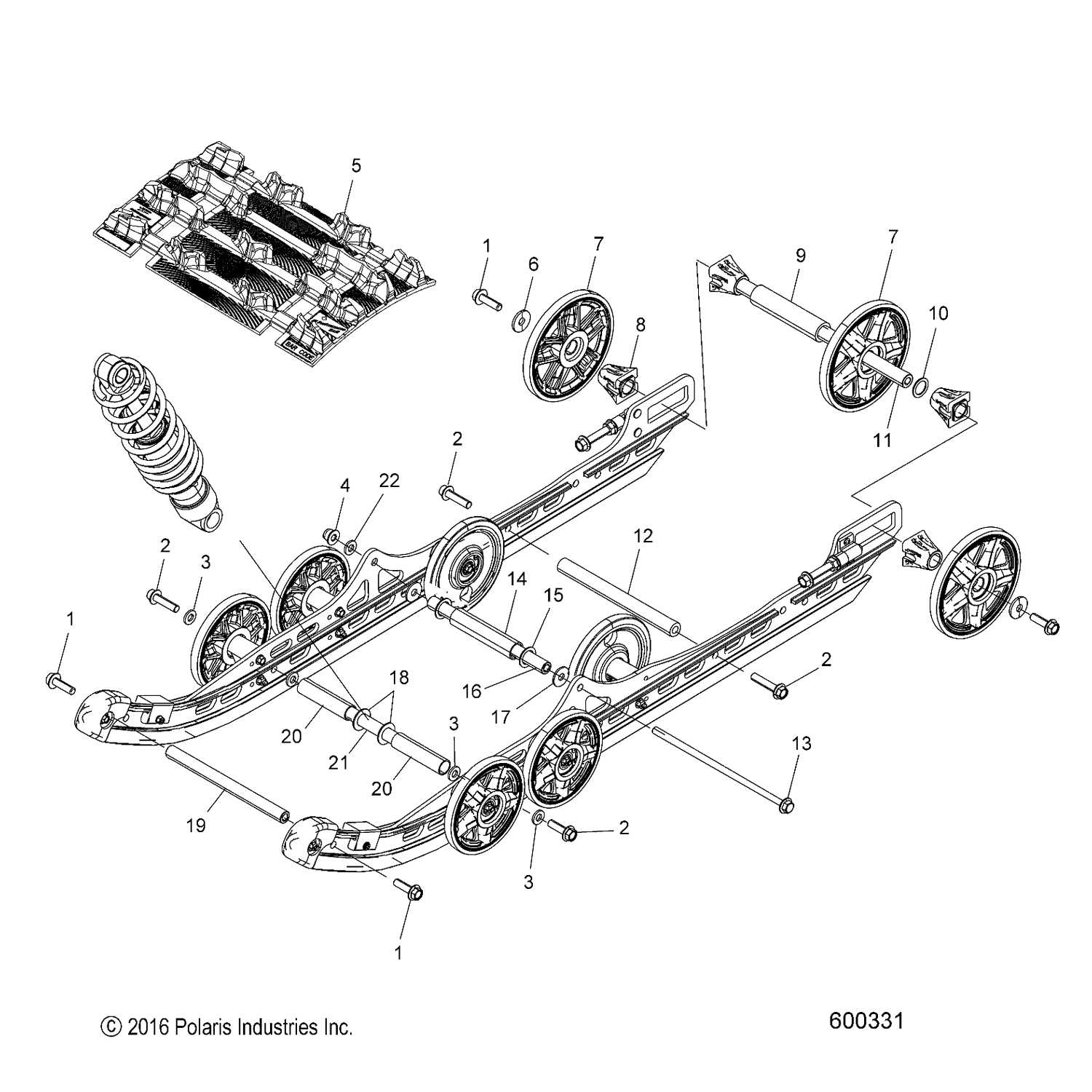 polaris axys parts diagram