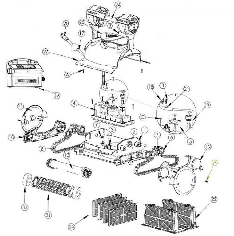 polaris exploded parts diagram