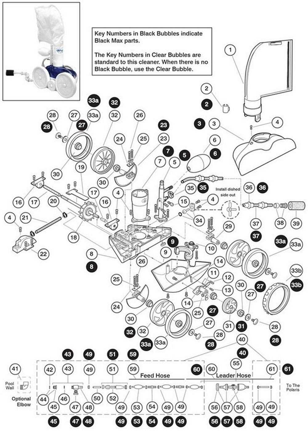 polaris exploded parts diagram