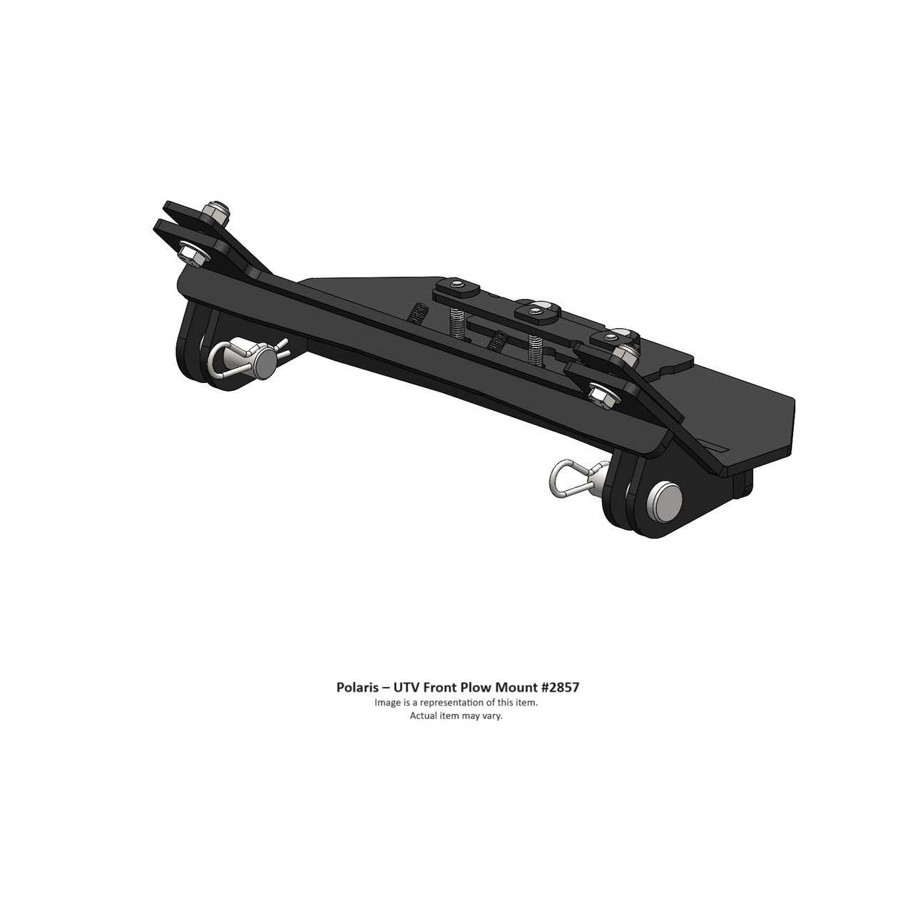 polaris glacier ii plow parts diagram