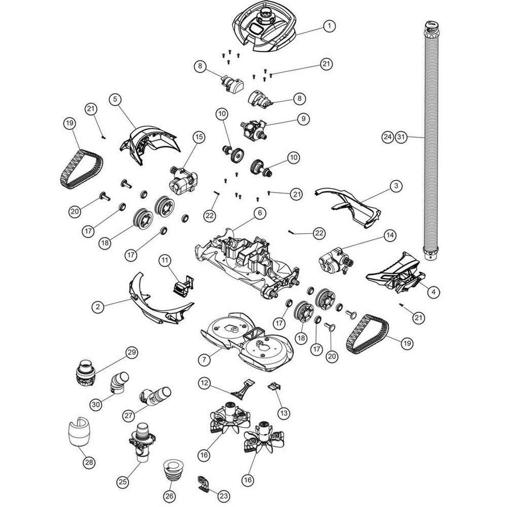 polaris parts diagrams