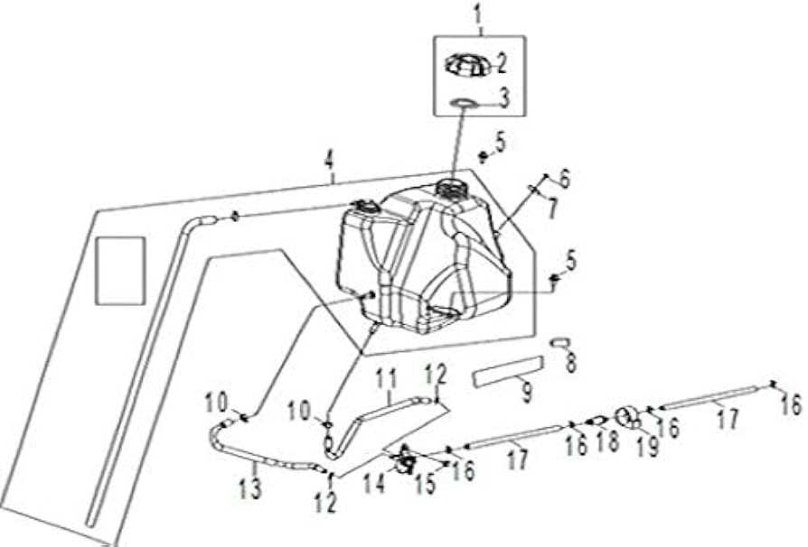 polaris phoenix 200 parts diagram