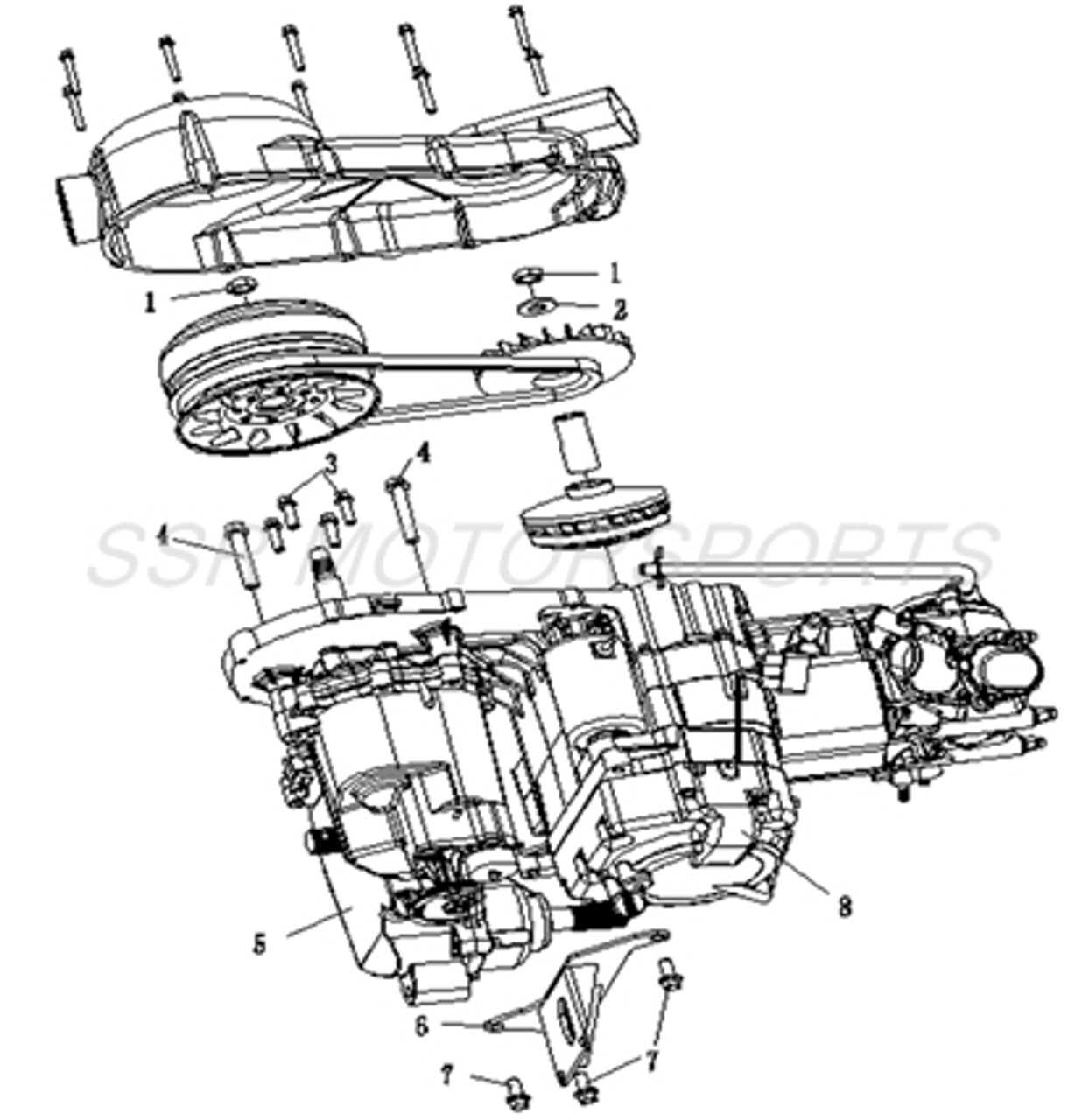 polaris ranger 400 parts diagram