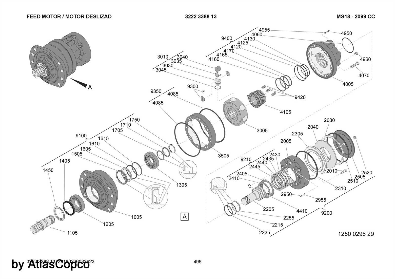 polaris ranger front differential parts diagram