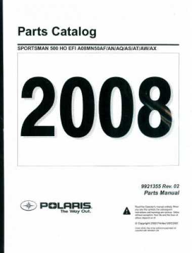 polaris scrambler 500 parts diagram