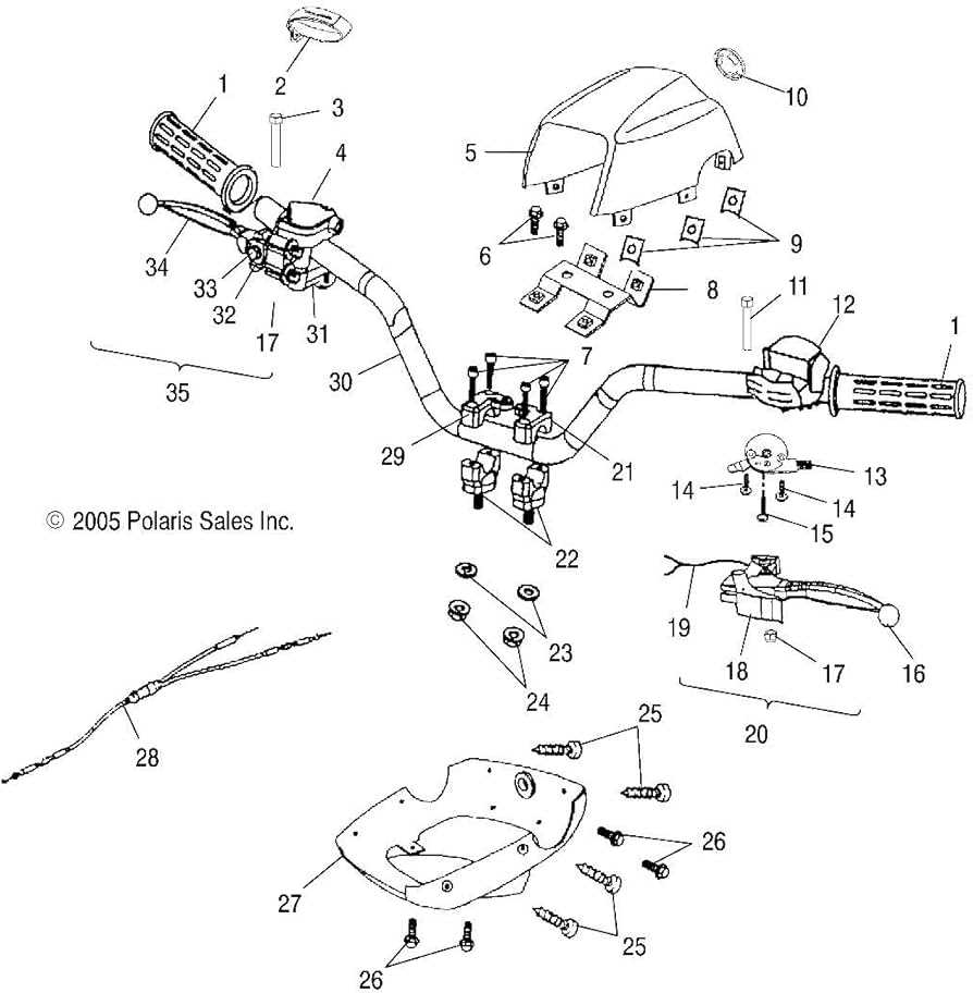 polaris scrambler parts diagram