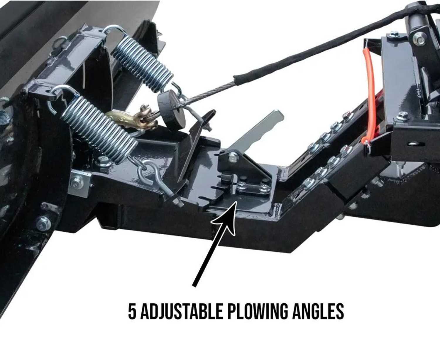 polaris snow plow parts diagram