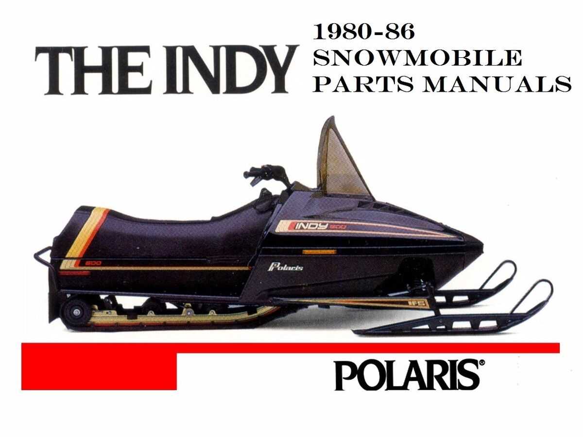 polaris snowmobile parts diagram