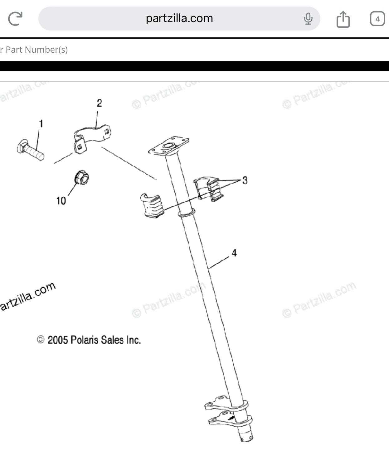 polaris sportsman 700 parts diagram