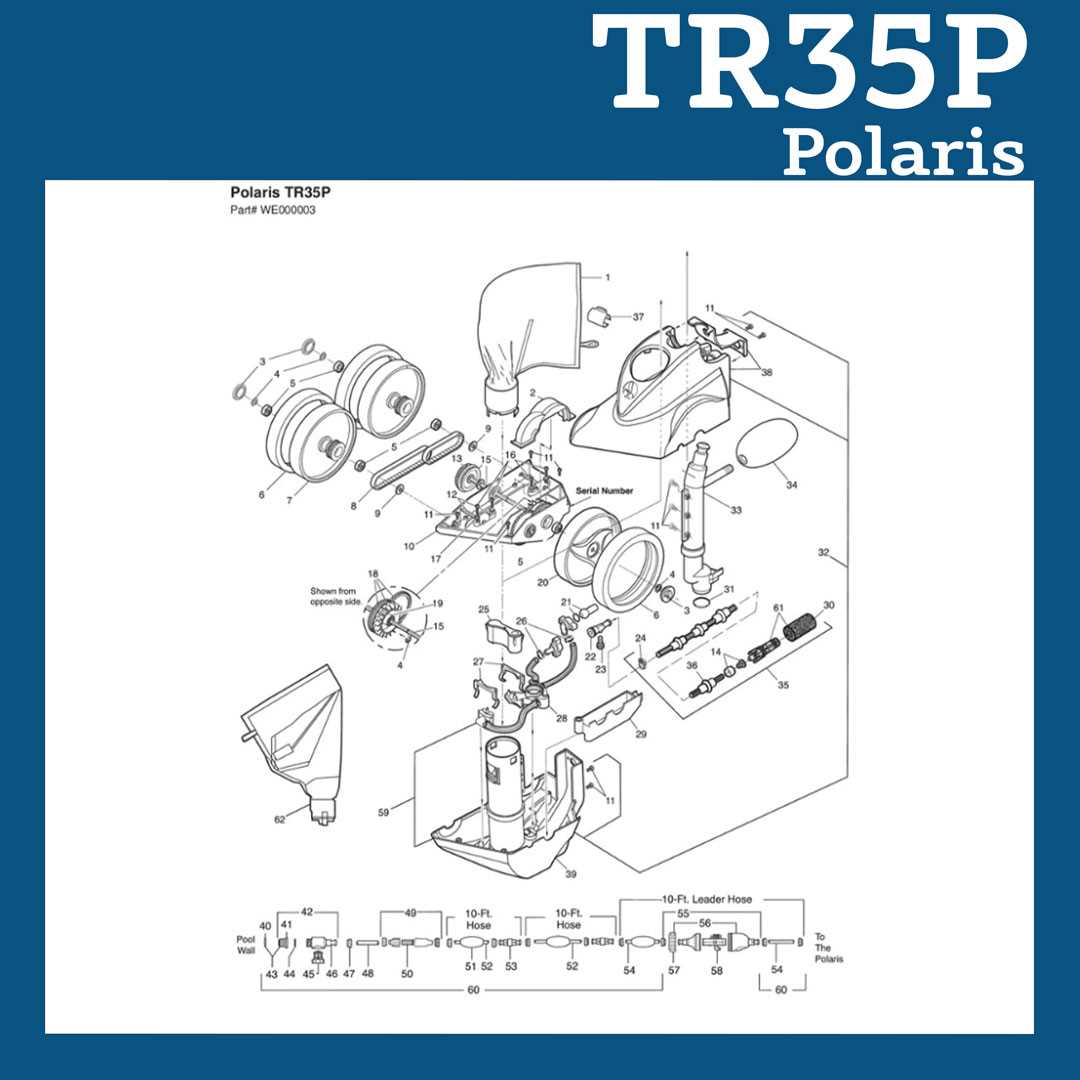 polaris water heater parts diagram