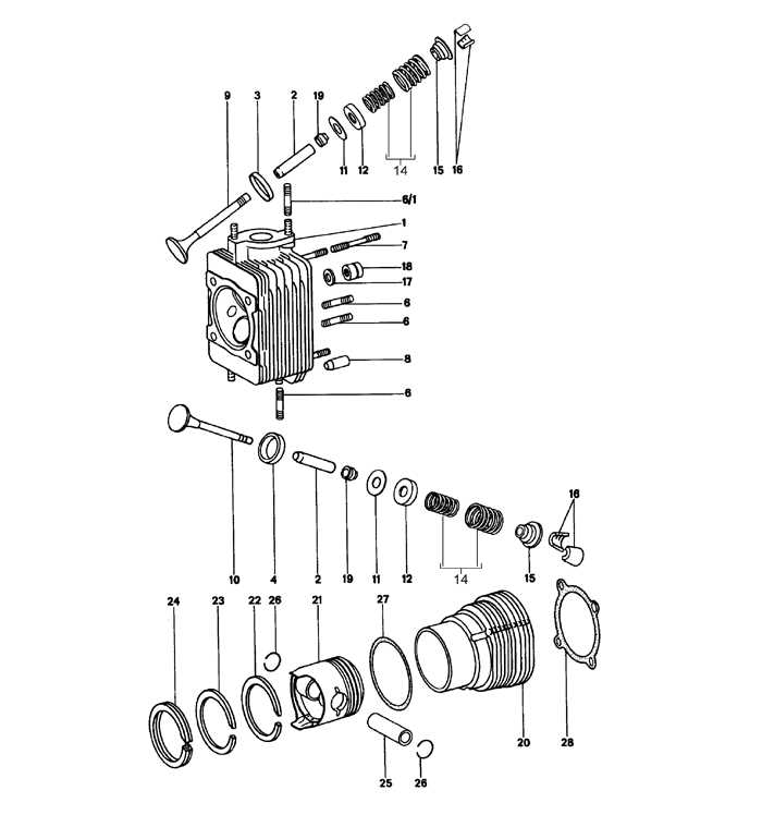 porsche 914 parts diagram