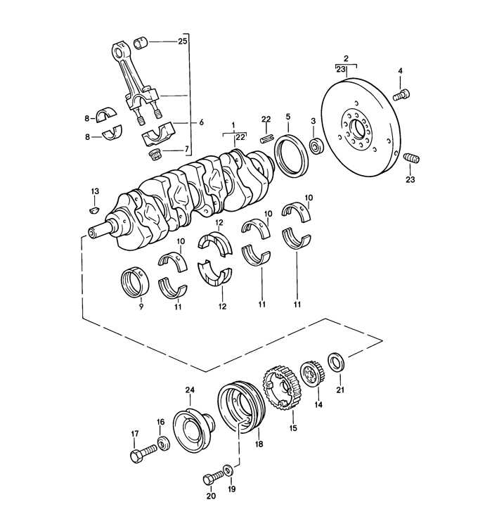 porsche 944 parts diagram