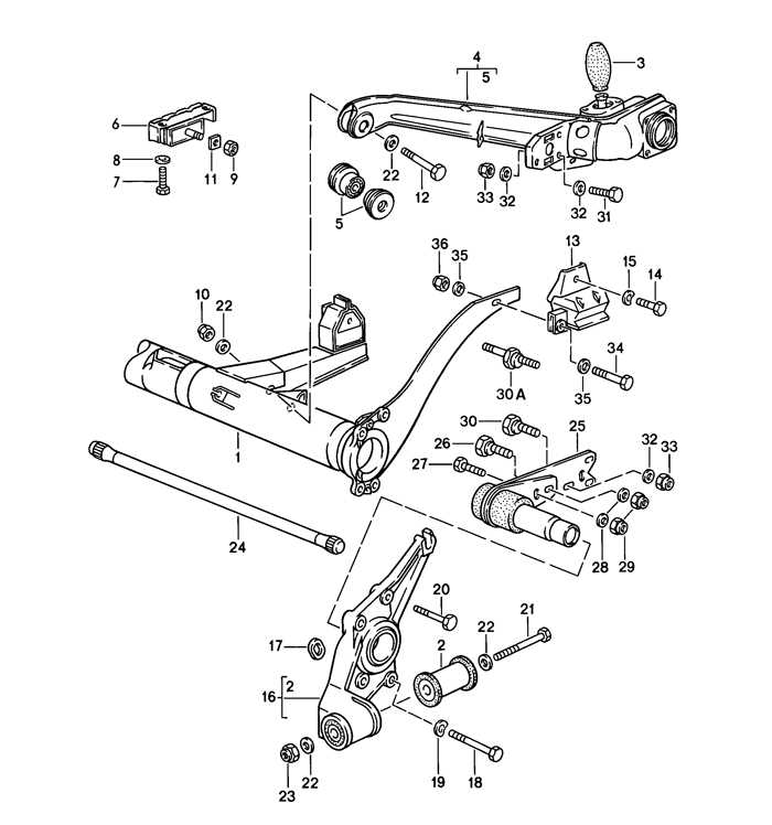 porsche 944 parts diagram