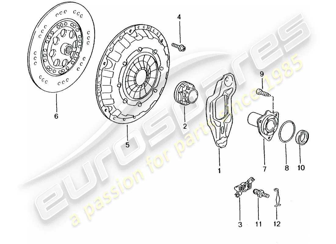 porsche boxster parts diagram