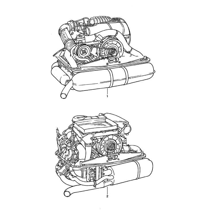 porsche parts diagrams