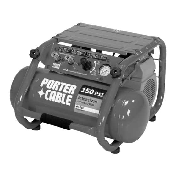 porter cable 6 gallon air compressor parts diagram