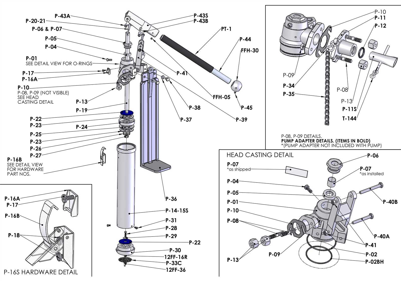 porter cable 7800 drywall sander parts diagram