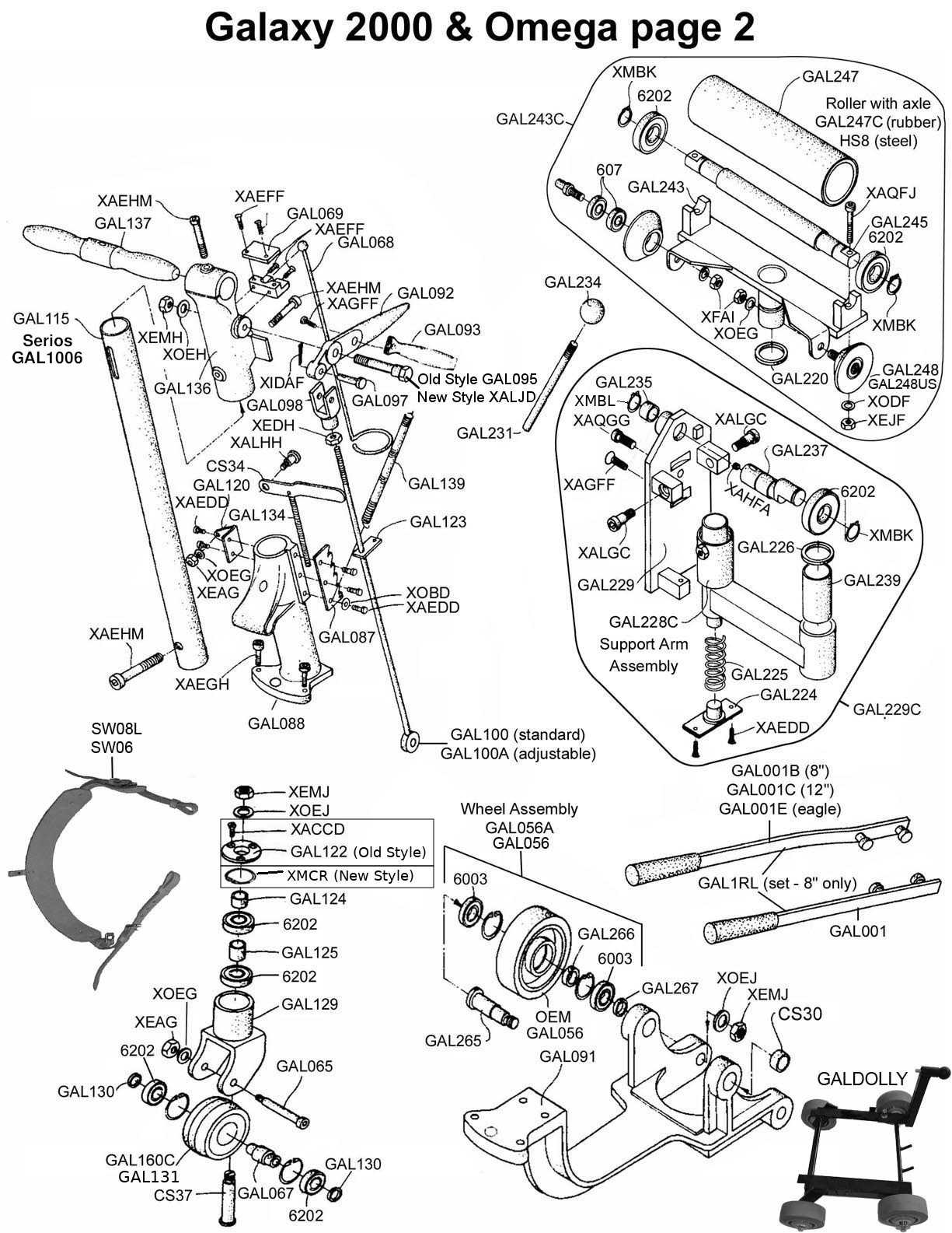 porter cable belt sander parts diagram