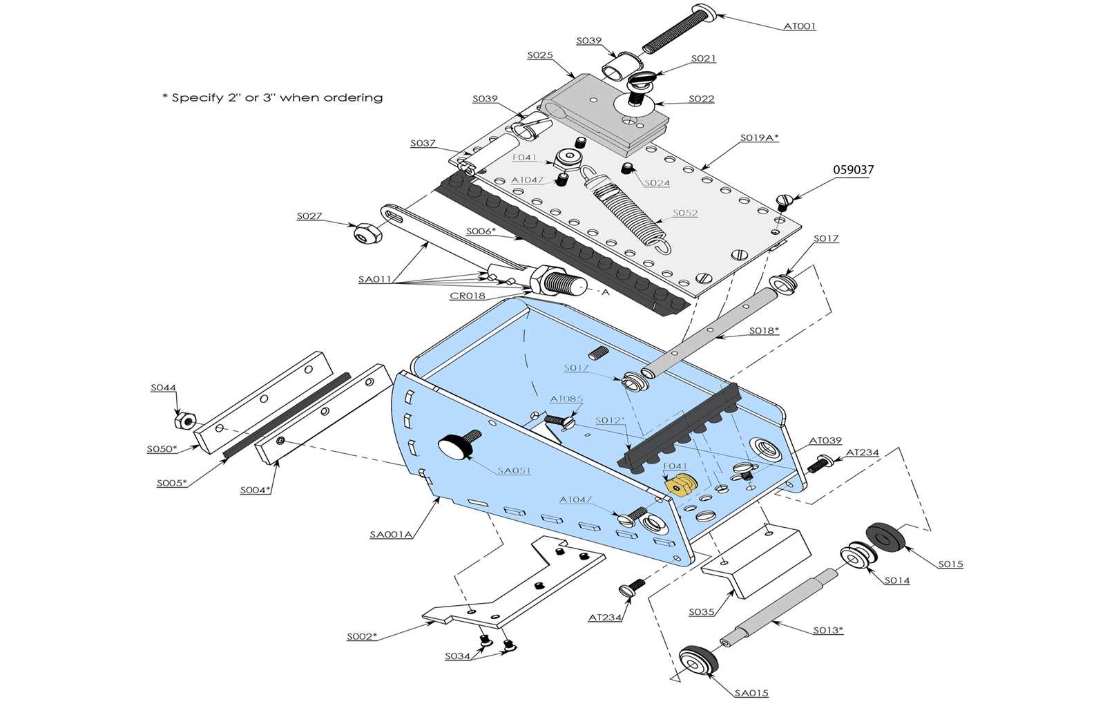 porter cable drywall sander parts diagram