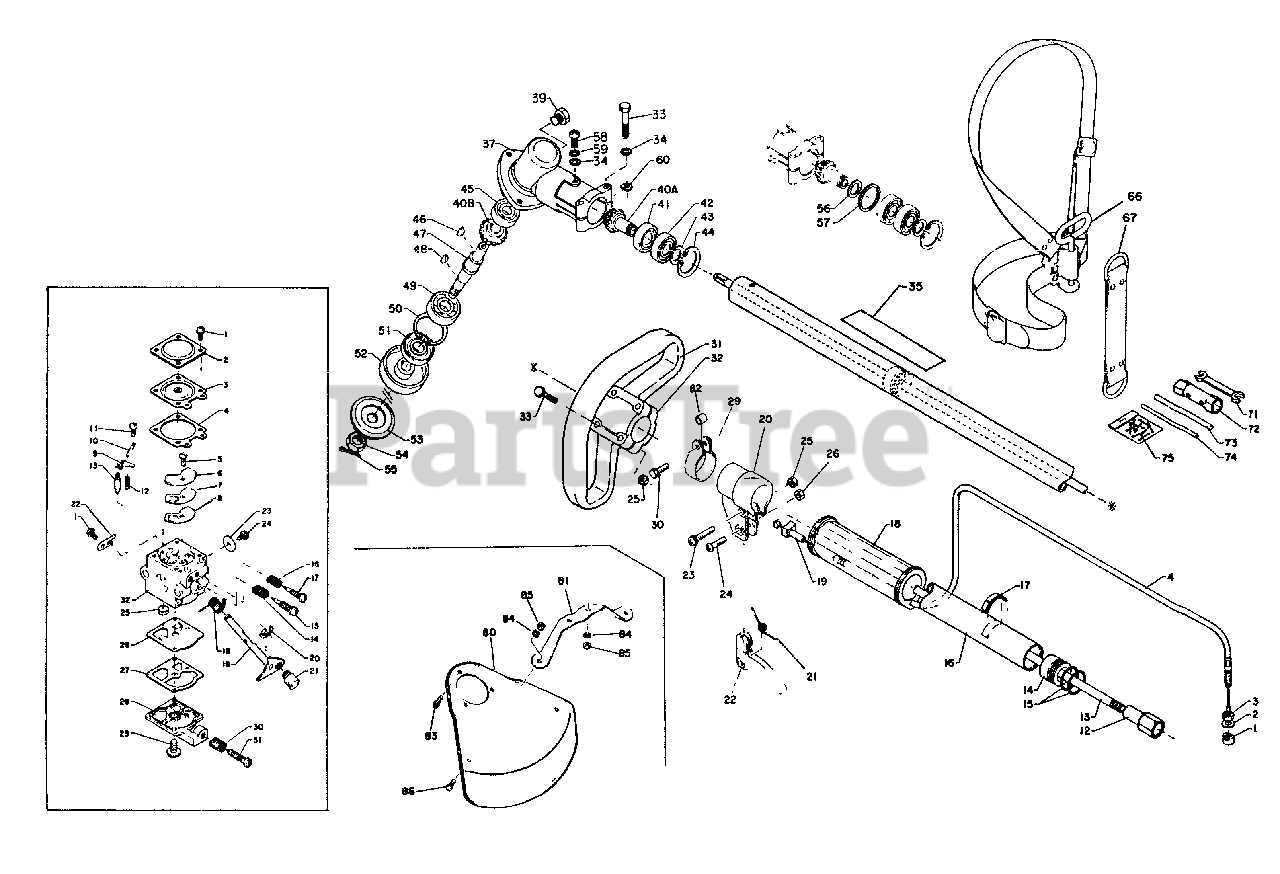 porter cable drywall sander parts diagram