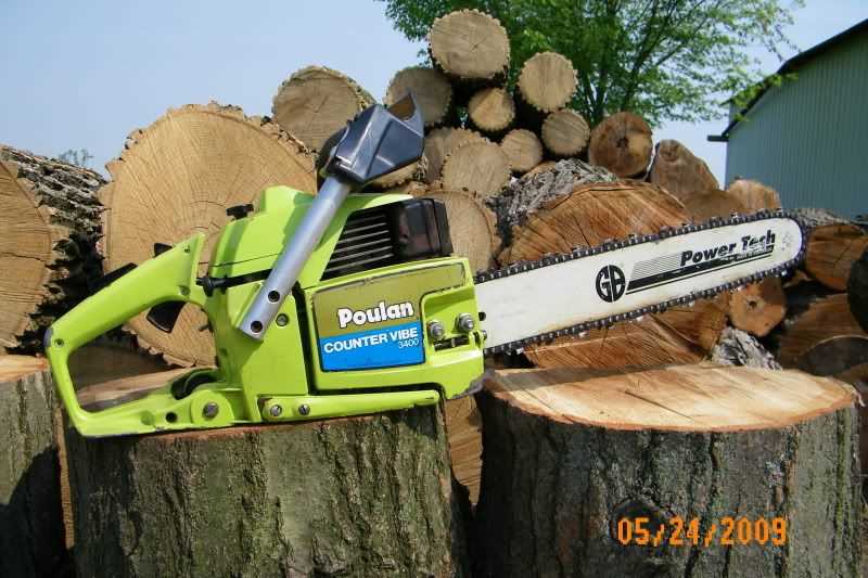 poulan 3400 chainsaw parts diagram