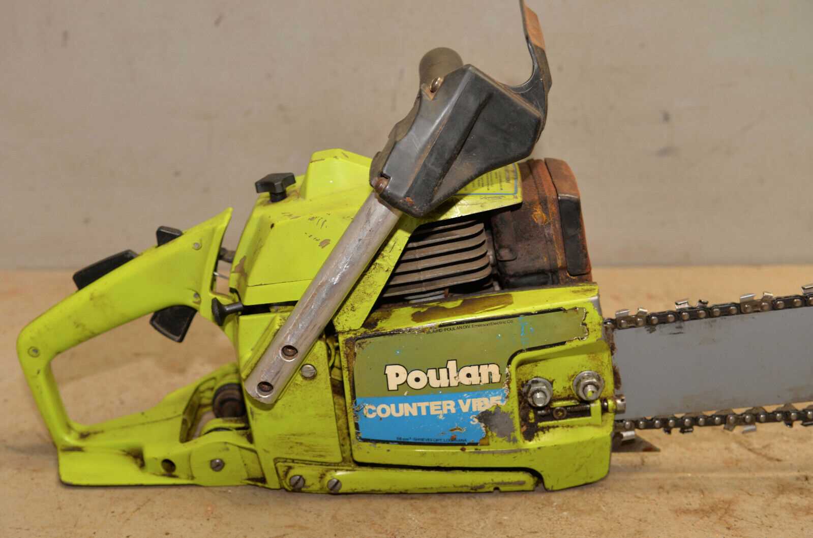 poulan 3400 chainsaw parts diagram