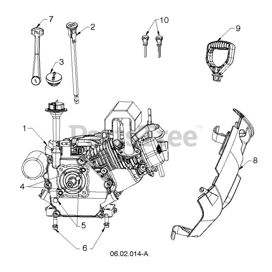 poulan leaf blower parts diagram