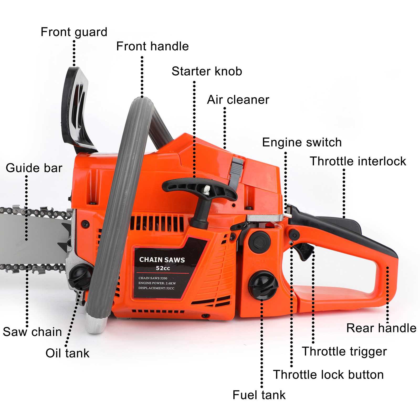 poulan pl3816 parts diagram